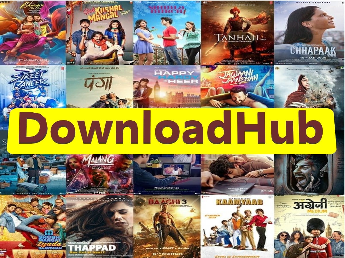 Downloadhub Bollywood Movies Download Review