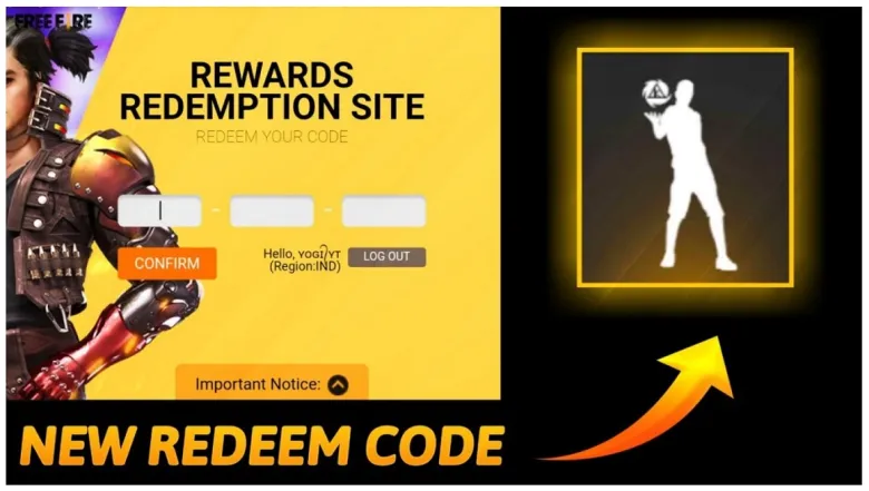 FF Redeem Code Generator( 100 Working) Free Fire Reward Redemption point LINK